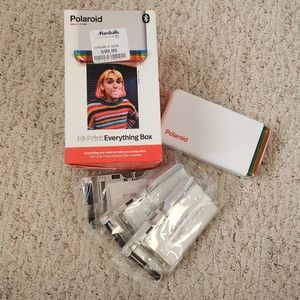 Portable Polaroid instant picture printer